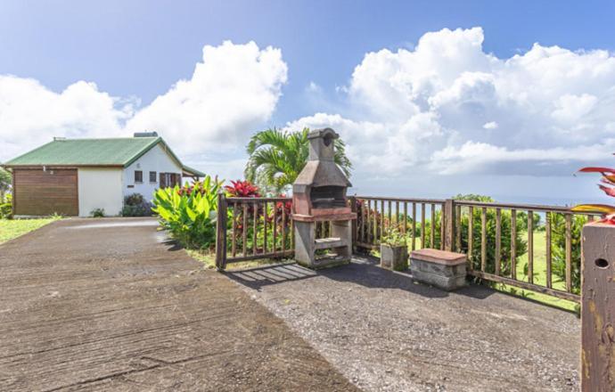 L'Ilot Fruits Guadeloupe Villa Trois-Rivières Exteriör bild