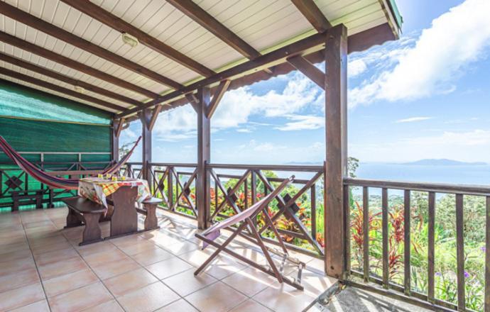 L'Ilot Fruits Guadeloupe Villa Trois-Rivières Exteriör bild
