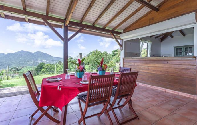 L'Ilot Fruits Guadeloupe Villa Trois-Rivières Exteriör bild