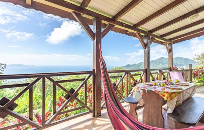 L'Ilot Fruits Guadeloupe Villa Trois-Rivières Exteriör bild