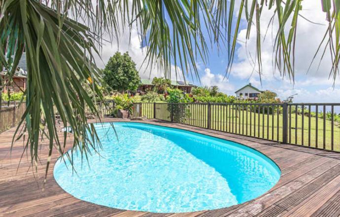 L'Ilot Fruits Guadeloupe Villa Trois-Rivières Exteriör bild