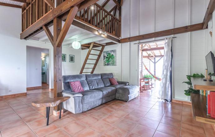 L'Ilot Fruits Guadeloupe Villa Trois-Rivières Exteriör bild