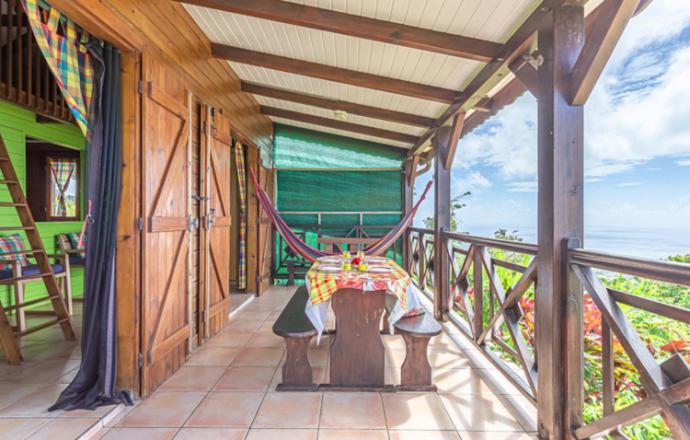 L'Ilot Fruits Guadeloupe Villa Trois-Rivières Exteriör bild