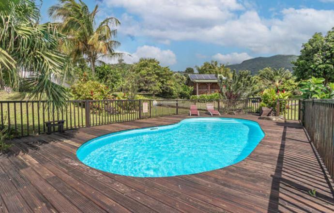 L'Ilot Fruits Guadeloupe Villa Trois-Rivières Exteriör bild