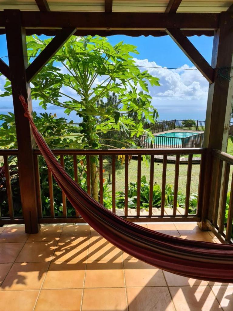 L'Ilot Fruits Guadeloupe Villa Trois-Rivières Exteriör bild