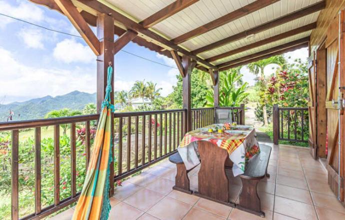 L'Ilot Fruits Guadeloupe Villa Trois-Rivières Exteriör bild