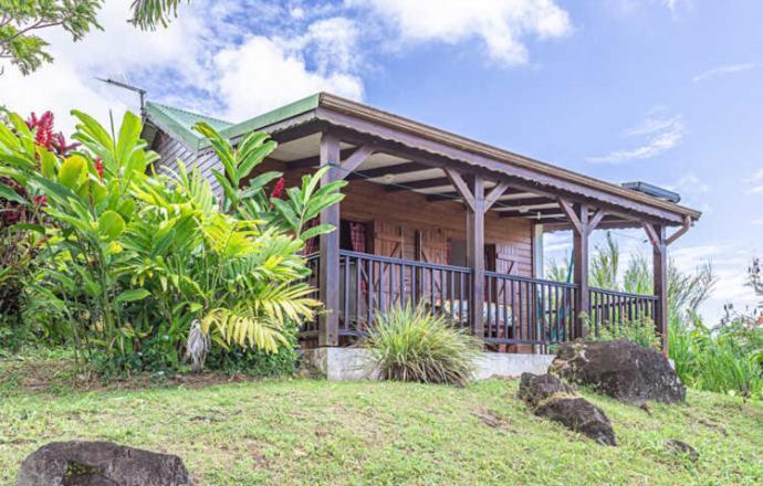 L'Ilot Fruits Guadeloupe Villa Trois-Rivières Exteriör bild