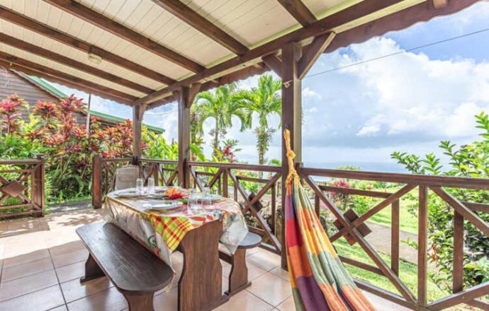 L'Ilot Fruits Guadeloupe Villa Trois-Rivières Exteriör bild