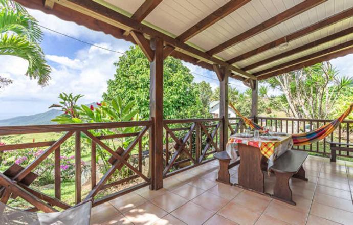 L'Ilot Fruits Guadeloupe Villa Trois-Rivières Exteriör bild