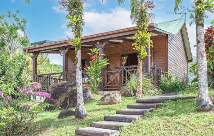 L'Ilot Fruits Guadeloupe Villa Trois-Rivières Exteriör bild