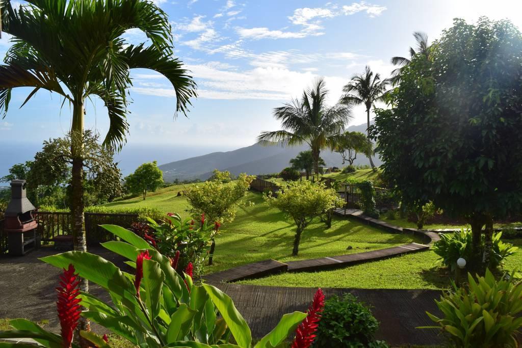 L'Ilot Fruits Guadeloupe Villa Trois-Rivières Exteriör bild