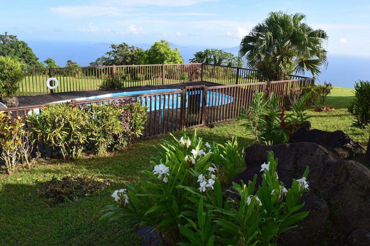 L'Ilot Fruits Guadeloupe Villa Trois-Rivières Exteriör bild